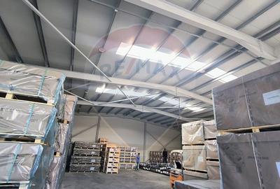 Spațiu industrial, de 600 mp, în Chiajna