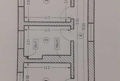 Apartament cu 2 camere decomandat în Universitate - 1