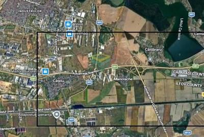 Teren agricol extravilan de 25244 mp, în Cernica - 1
