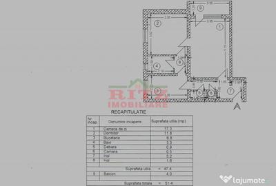 Apartament cu 2 camere semidecomandat în Zahana - 1