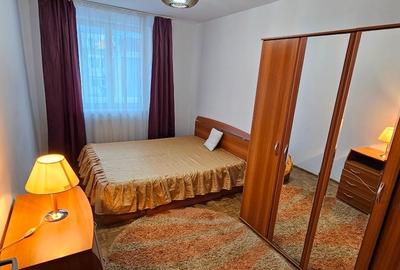 Inchiriez apartament 2 camere, decomandat, mobilat, balcon inchis cu tamplarie P - 2