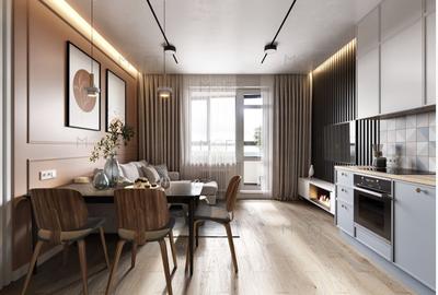 Apartament cu 3 camere decomandat, mobilat în Timpuri Noi - 3