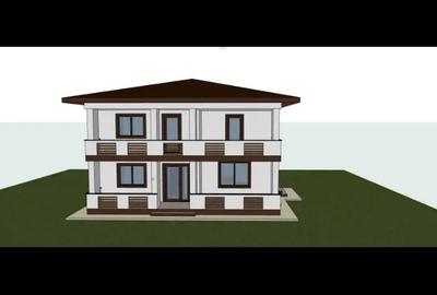 Teren cu casa in constructie - 3