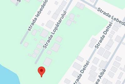 Teren de 520 mp, în Berceni