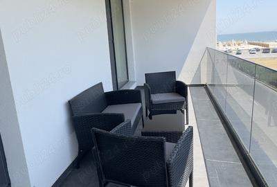 Apartament cu 2 camere semidecomandat în Mamaia