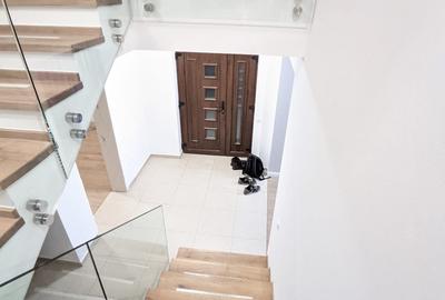 Casă de închiriat, 5 camere, 167 mp utili, 495 mp teren, zona Câmpului - 18