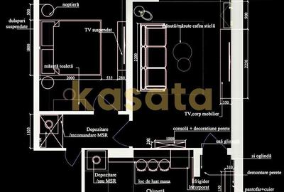 Apartament cu 2 camere, mobilat în Dorobanți - 10