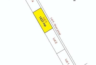 Teren de 2099 mp, în Băneasa - 5