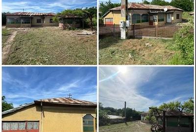 Casă cu Teren 1464 Mp în Plopșoru