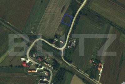 Teren intravilan de vanzare, 900 mp, in Odoreu - 2