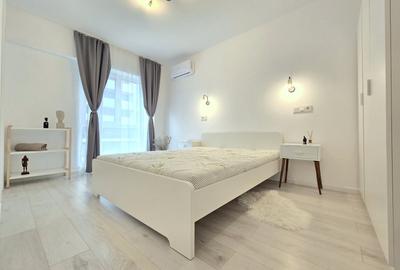 Apartament cu 2 camere decomandat, mobilat în Barbu Văcărescu - 1