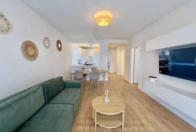 Apartament cu 2 camere decomandat, mobilat în Cristian