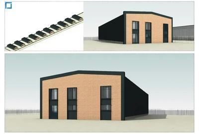 Hala Industrială Nouă 590 mp cu Acces la Centura si A0 - 1