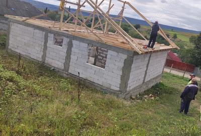 Casă cu 4 camere cu Teren 1218 Mp în Tomești - 7