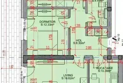 Apartament cu 3 camere decomandat în Theodor Pallady - 9