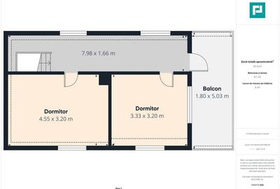 Casă individuală cu 3 camere cu Teren 2914 Mp în Gurahonț - 24