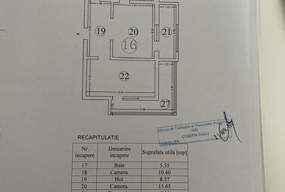 Apartament cu 3 camere decomandat în Valea Adâncă - 3