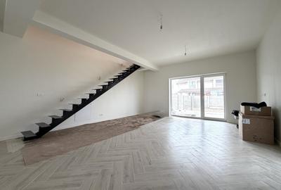 Duplex 4 camere, 110mp utili, 260mp teren, asfalt - Mosnita Noua - 1
