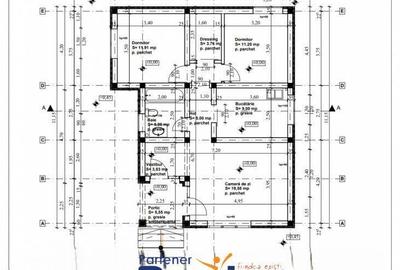 Casă cu 3 camere decomandat cu Teren 500 Mp în Miroslava - 14