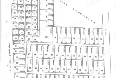 Casa la rosu cu 1000 mp teren in com Munteni, parter ?i mansarda - 18