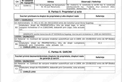 Casă cu 3 camere cu Teren 466 Mp în Ocna Șugatag - 8