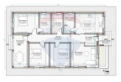 Case la rosu sau parcele autorizate in Mihai Viteazu, jud. Cluj - 8