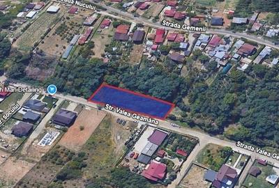Teren intravilan 1526 MP Geamana, Pitesti - zona excelenta, toate utilitatile - 1