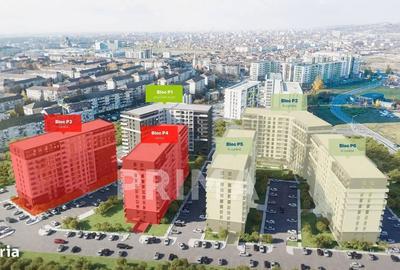 Spațiu comercial, de 52.5 mp, în Nufărul - 10