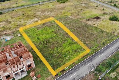 Teren Construcții intravilan de 800 mp, în Dudeștii Noi