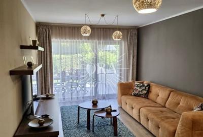 Apartament decomandat cu 2 camere, terasa si gradinao cartier Borhanci