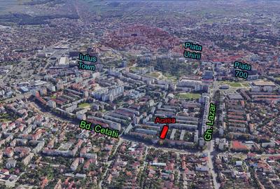 Apartament cu 2 camere semidecomandat în Dacia - 1