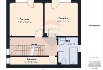 Duplex cu 4 camere de vanzare in zona Colentina - 34
