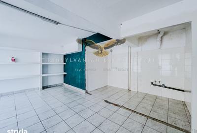 Spațiu comercial, de 30 mp, în Central