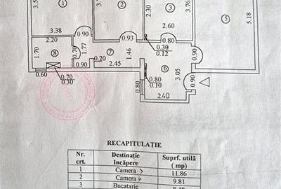 Vanzare apartament 3 camere tei - renovat mobilat - 3