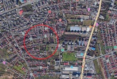 Teren intravilan 843 mp, cu autorizatie de construire D+P+E,  Europa - 1