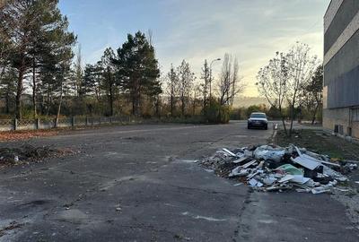 SPATIU COMERCIAL  716 MP CU TEREN 1283 MP DE VANZARE- INCHIRIERE IN  ONESTI - 4