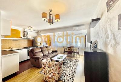 Apartament cu 3 camere semidecomandat, mobilat în Pipera - 8