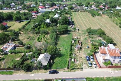 Teren intravilan de vanzare in Campineanca 873mp - 7