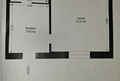 Garsonieră nedecomandată în Elisabetin - 6