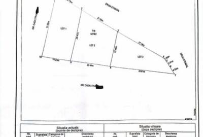 Teren de 1187 mp, în Zona Industrială