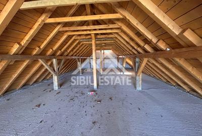 Casa 130 mp, teren 2800 mp, priveliste superba - Marginimea Sibiului Casa 130 mp, teren 2800 mp, priveliste superba - Marginimea Sibiului - 18