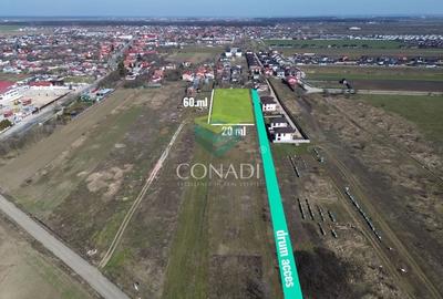 Teren Corbeanca - Tamasi - 1.163 mp - 3