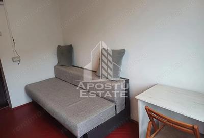 Garsonieră nedecomandată, mobilată în Take Ionescu
