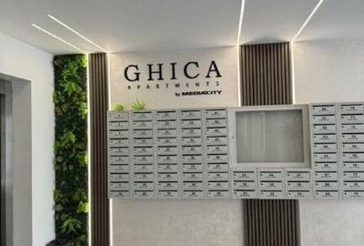 Garsoniera  in complexul Ghica Apartments, Curte privata, prima inchiriere - 15