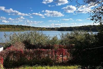 Teren cu casa lemn Snagov ieșire lac - 3