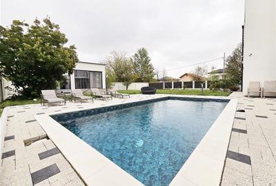 Vila de inchiriat Bragadiru | Piscina | Casa de oaspeti | Teren 1200 mp Vila de inchiriat Bragadiru | Piscina | Casa de oaspeti | Teren 1200 mp - 2