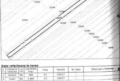 Teren extravilan arabil Ardeoani, ID: R1983077 - 5