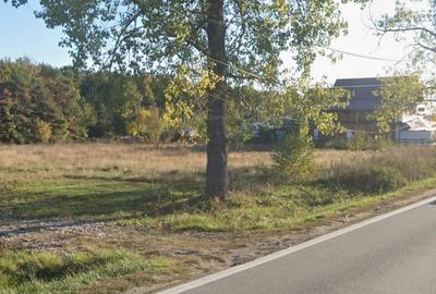 Teren de 5500 mp, în Lintești