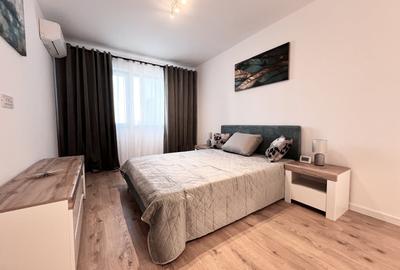 Apartament cu 2 camere semidecomandat, mobilat în Pipera - 9