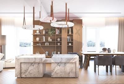 Apartament duplex penthouse de vânzare Damaroaia - Petrom City - 2